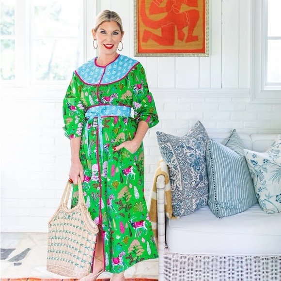 Printfresh x Pencil & Paper Co. Antelope Forest’s Day Nightgown - Picture 2 of 8